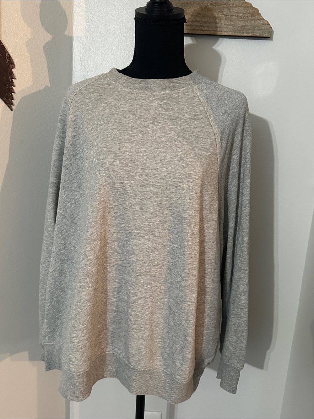 Old Navy Gray Pullover Sweatshirt